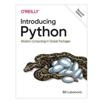 کتاب Introducing Python Modern Computing in Simple Packages