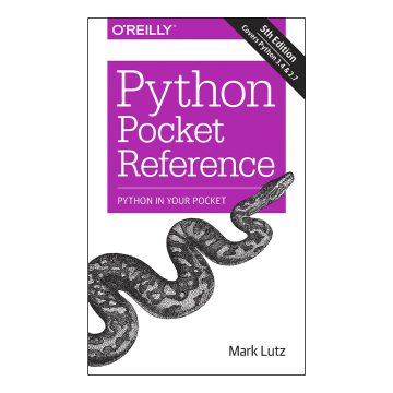 کتاب Python Pocket Reference Python In Your Pocket (Pocket Reference (O'Reilly))