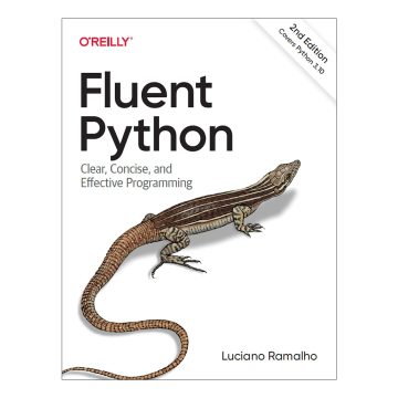 کتاب Fluent Python Clear, Concise, and Effective Programming