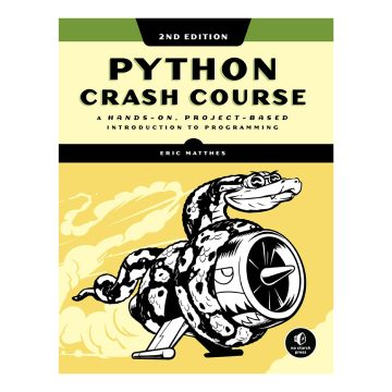 کتاب Python Crash Course, 2nd Edition A Hands-On, Project-Based Introduction to Programming