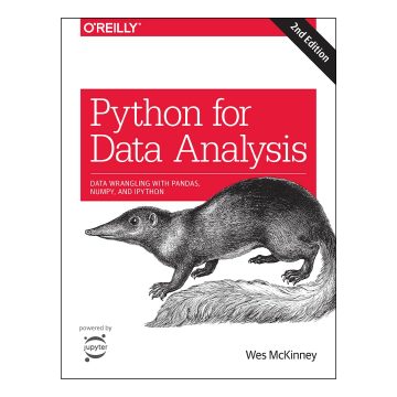 کتاب Python for Data Analysis Data Wrangling with Pandas, NumPy, and IPython