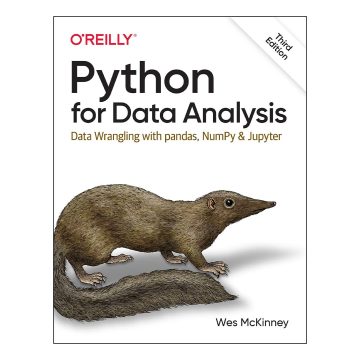 کتاب Python for Data Analysis Data Wrangling with pandas, NumPy, and Jupyter